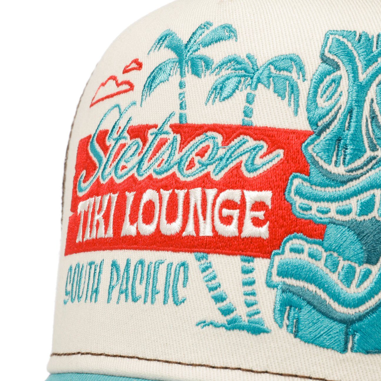 Stetson Trucker Cap "Tiki Lounge"