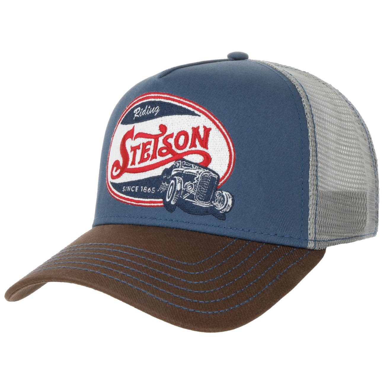 Stetson Trucker Cap "Riding Hot Rod"