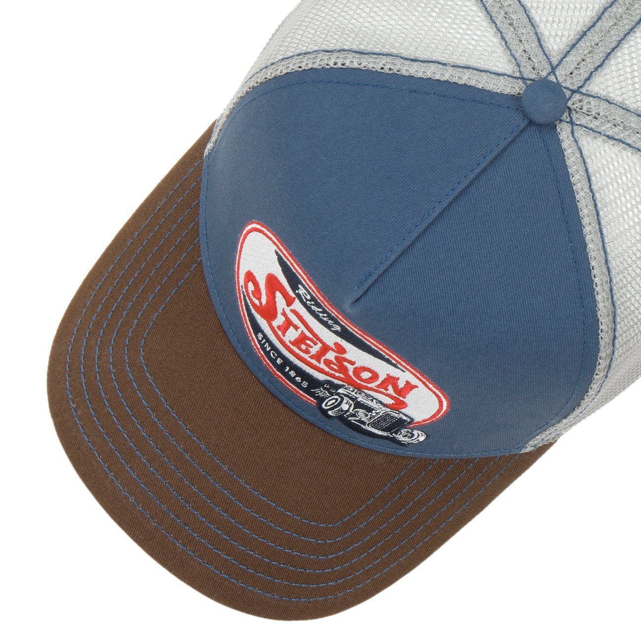 Stetson Trucker Cap "Riding Hot Rod"