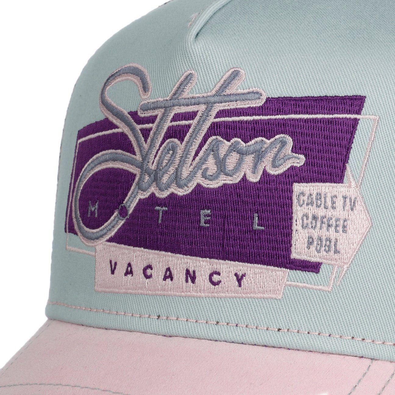 Stetson Trucker Cap "Motel"