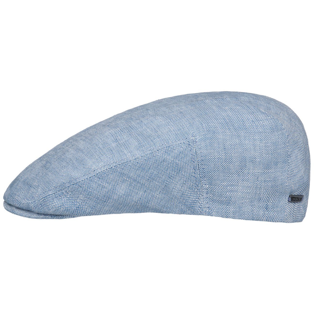 Stetson Driver Cap Leinen - aus 100% Leinen - 20 - Hellblau