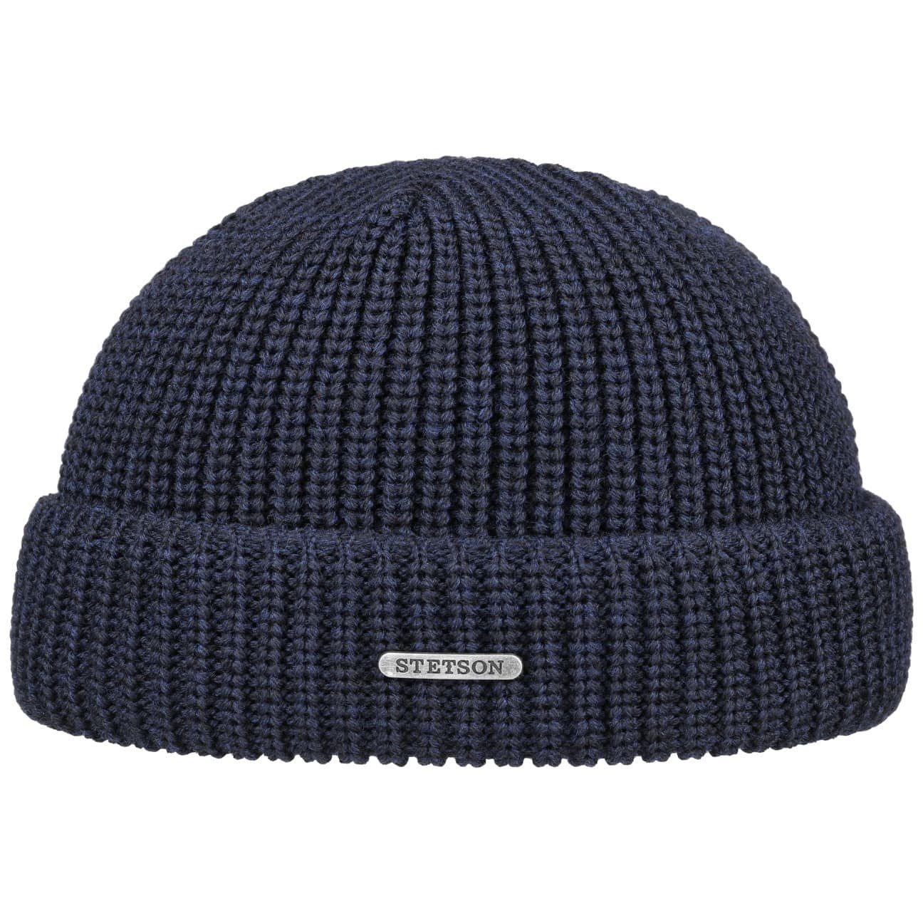 Stetson Merino Wool Docker Beanie "Nashville" - in verschiedenen Farben