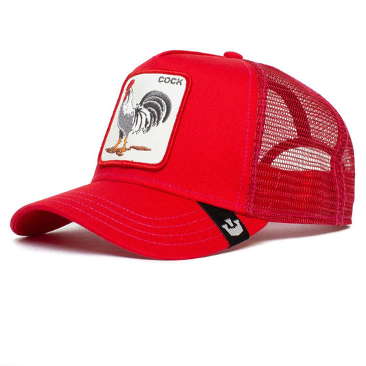 Goorin Bros. Trucker Cap - The Cock Red