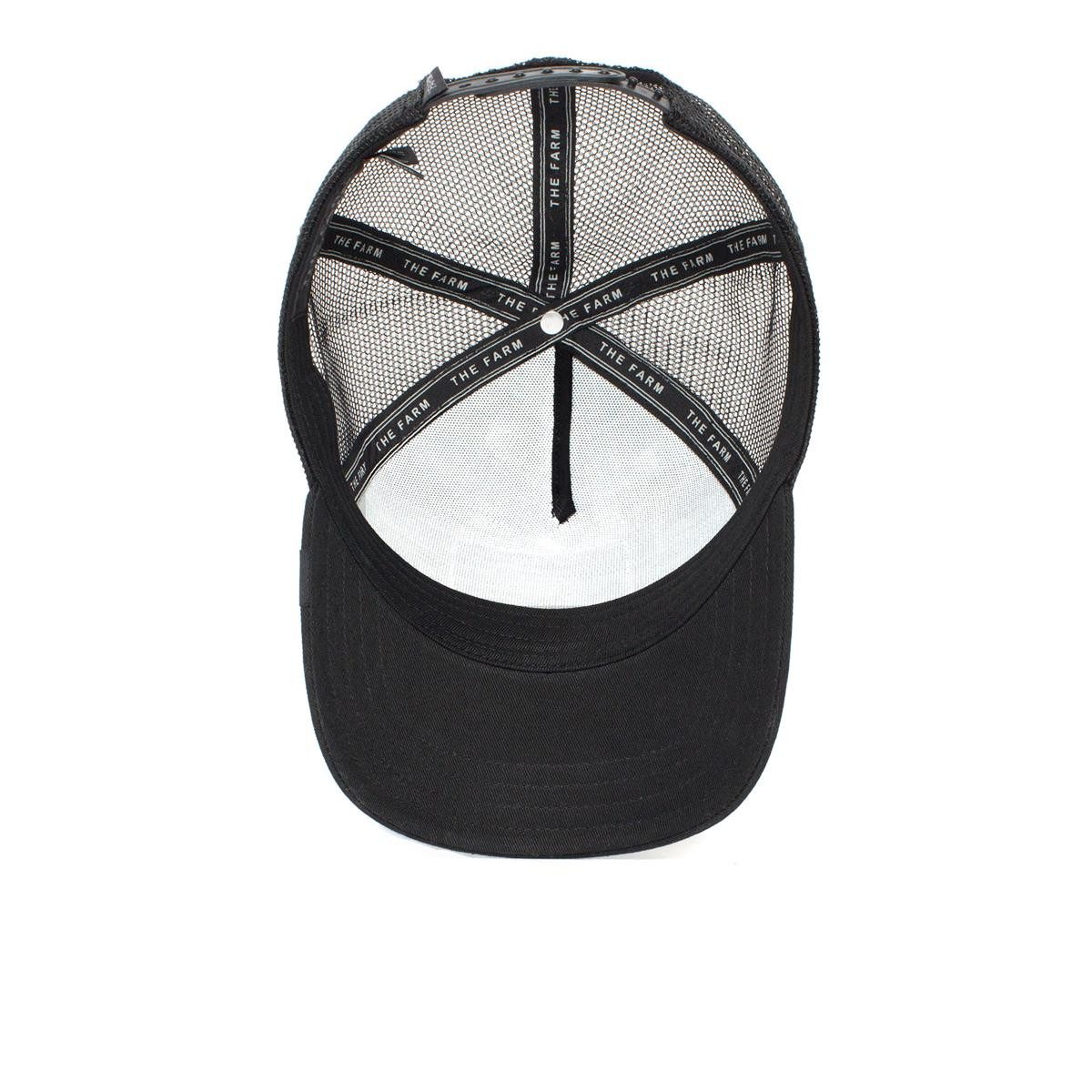 Goorin Bros. Trucker Cap - The Farm - Cash Cow Black