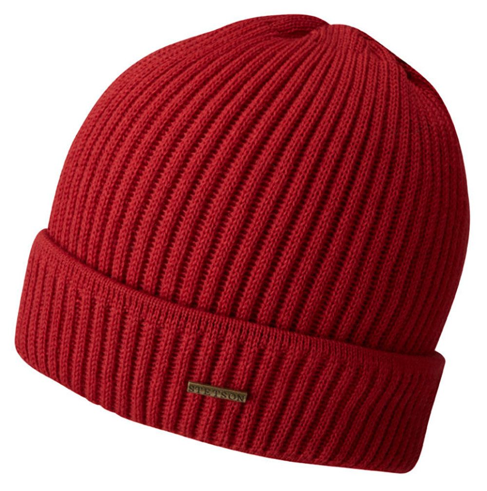 Stetson Merino Wool Beanie "Parkman"