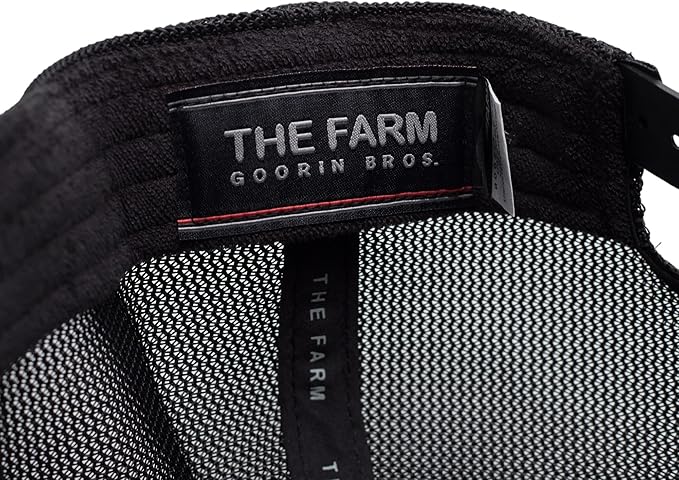Goorin Bros. Trucker Cap - The Farm - Mamba Core Grau Blau