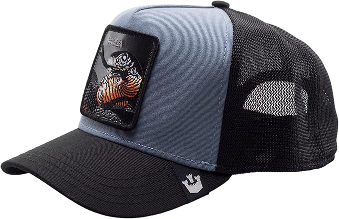 Goorin Bros. Trucker Cap - The Farm - Mamba Core Grau Blau