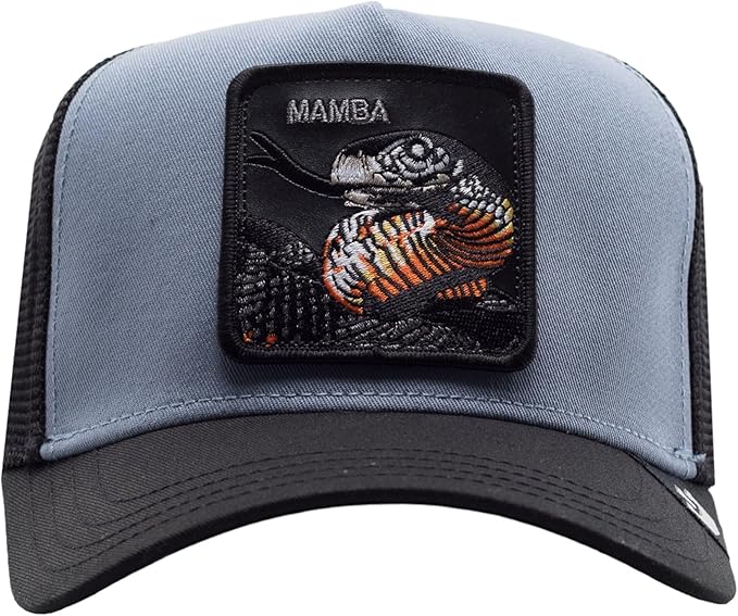 Goorin Bros. Trucker Cap - The Farm - Mamba Core Grau Blau