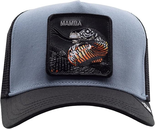 Goorin Bros. Trucker Cap - The Farm - Mamba Core Grau Blau