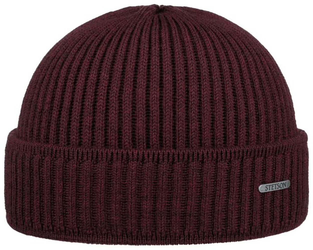 Stetson Merino Wool Beanie "Parkman"