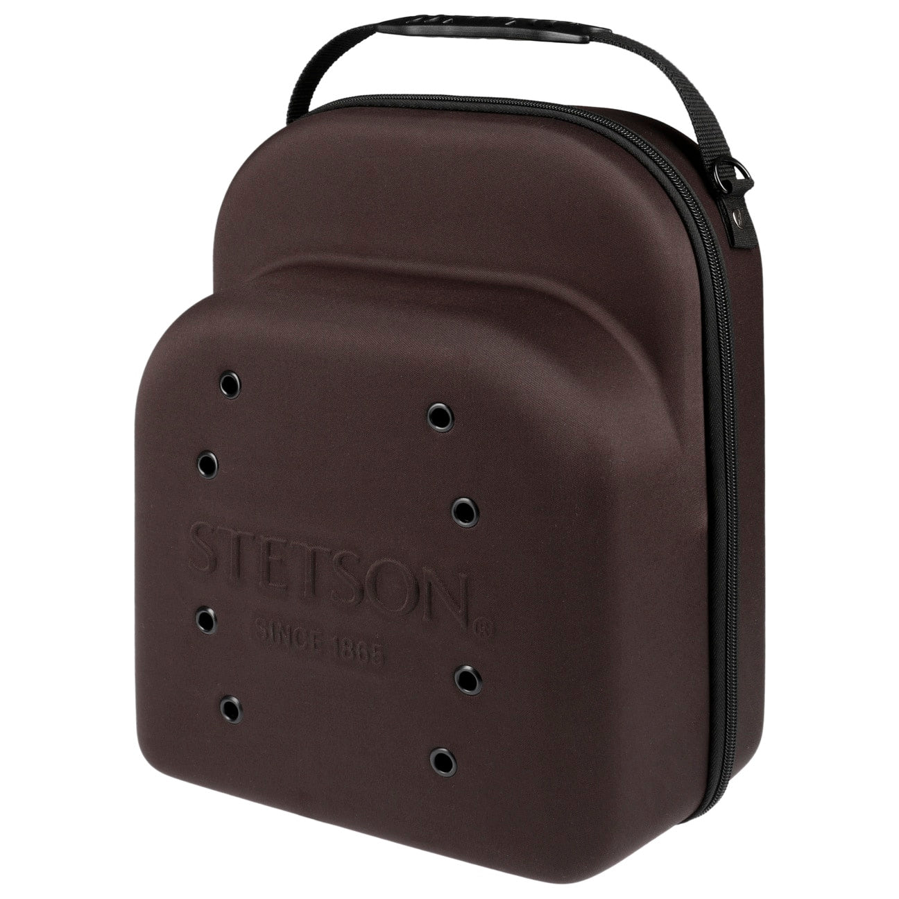 STETSON Cap Carrier zum Trucker/Basecap Transport - Braun