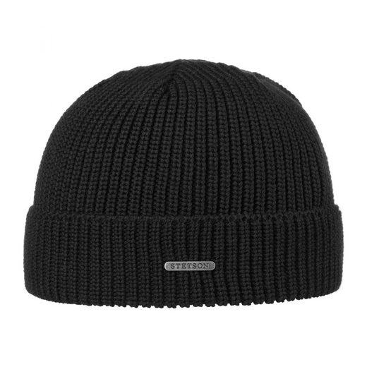 Stetson Merino Wool Beanie "Parkman"