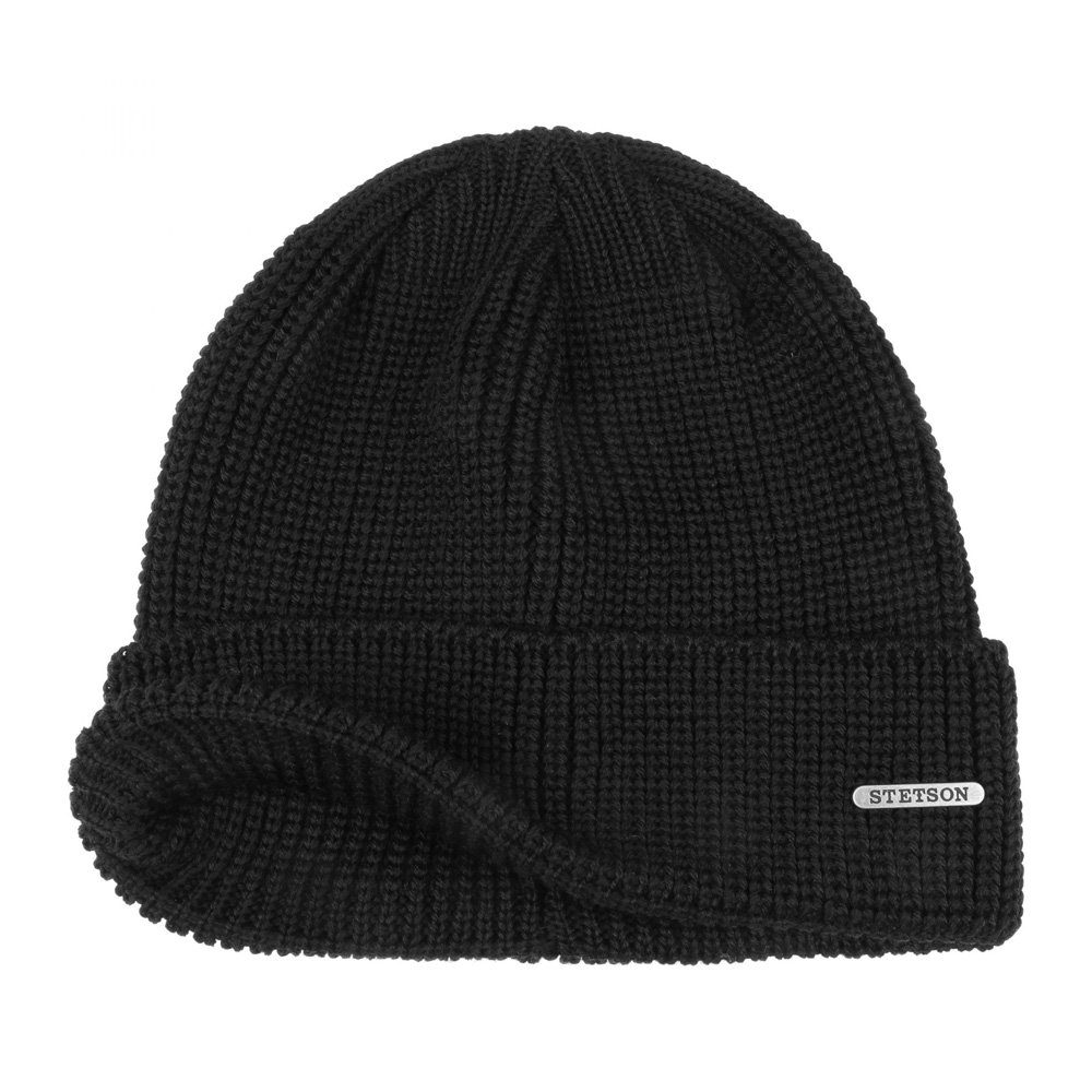 Stetson Merino Wool Beanie "Parkman"