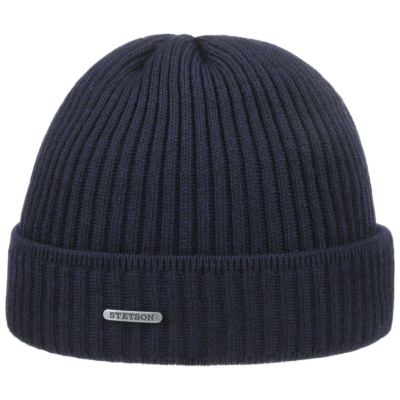 Stetson Merino Wool Beanie "Parkman"