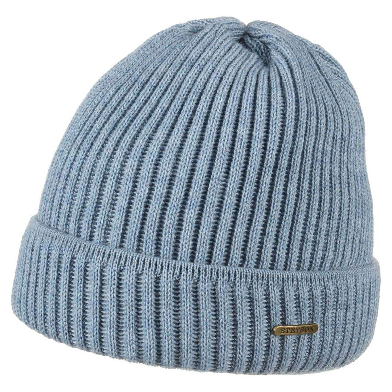 Stetson Merino Wool Beanie "Parkman"