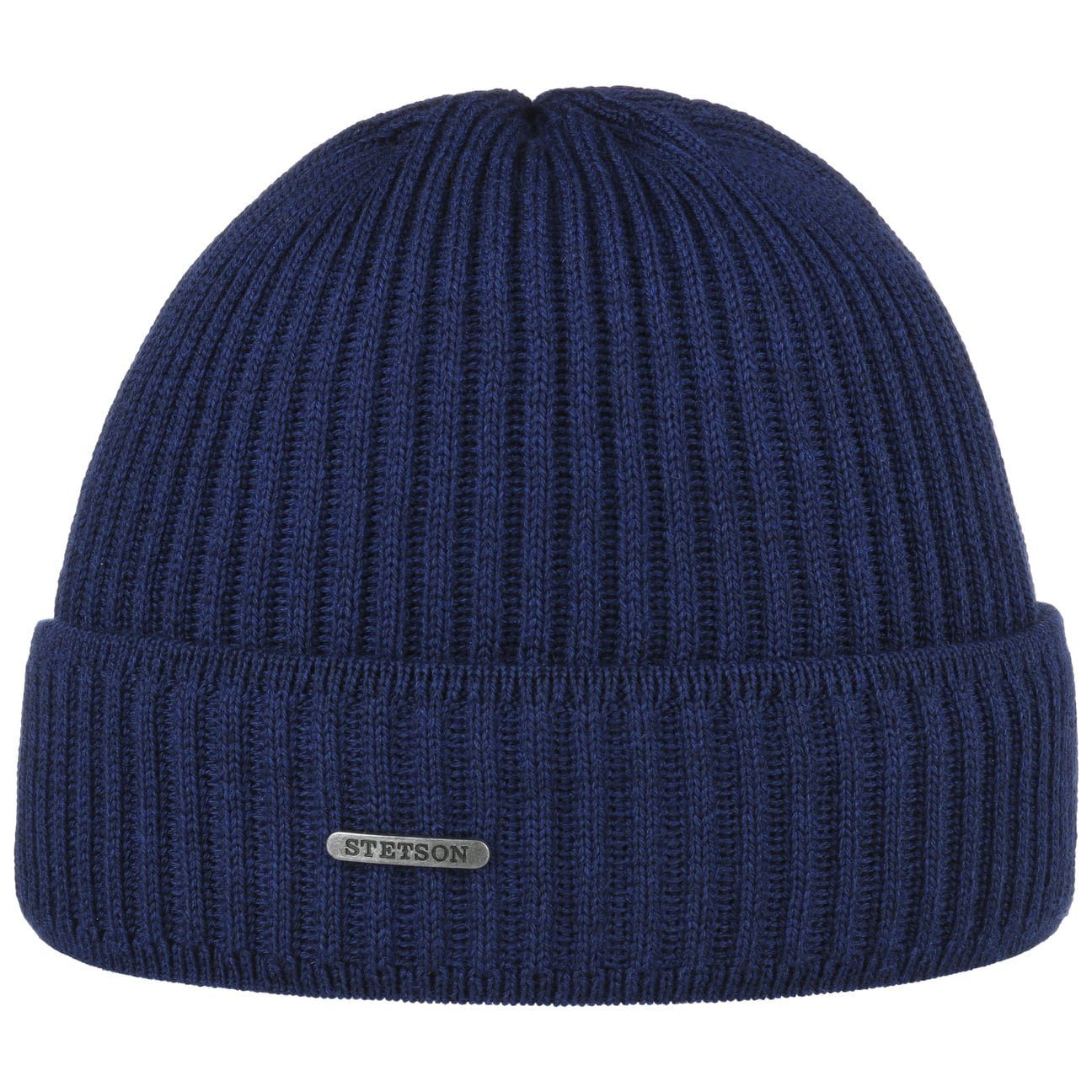 Stetson Merino Wool Beanie "Parkman"