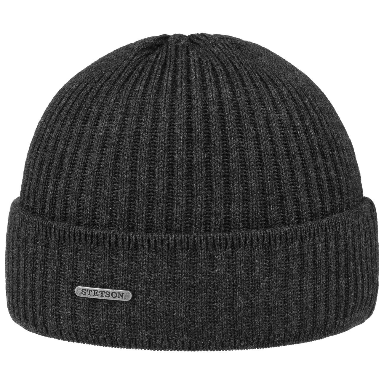 Stetson Merino Wool Beanie "Parkman"