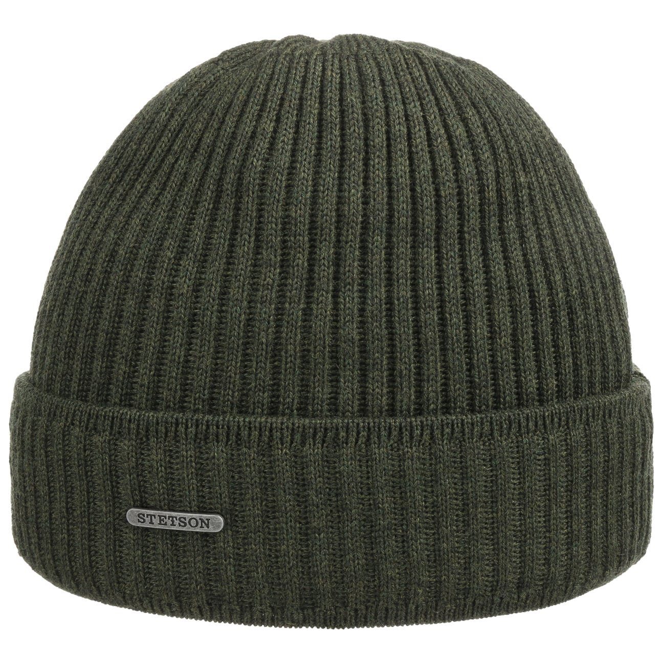 Stetson Merino Wool Beanie "Parkman"