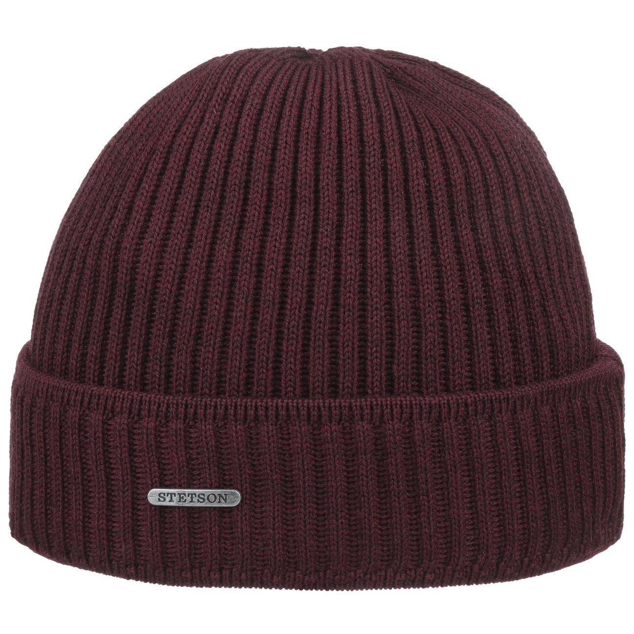 Stetson Merino Wool Beanie "Parkman"