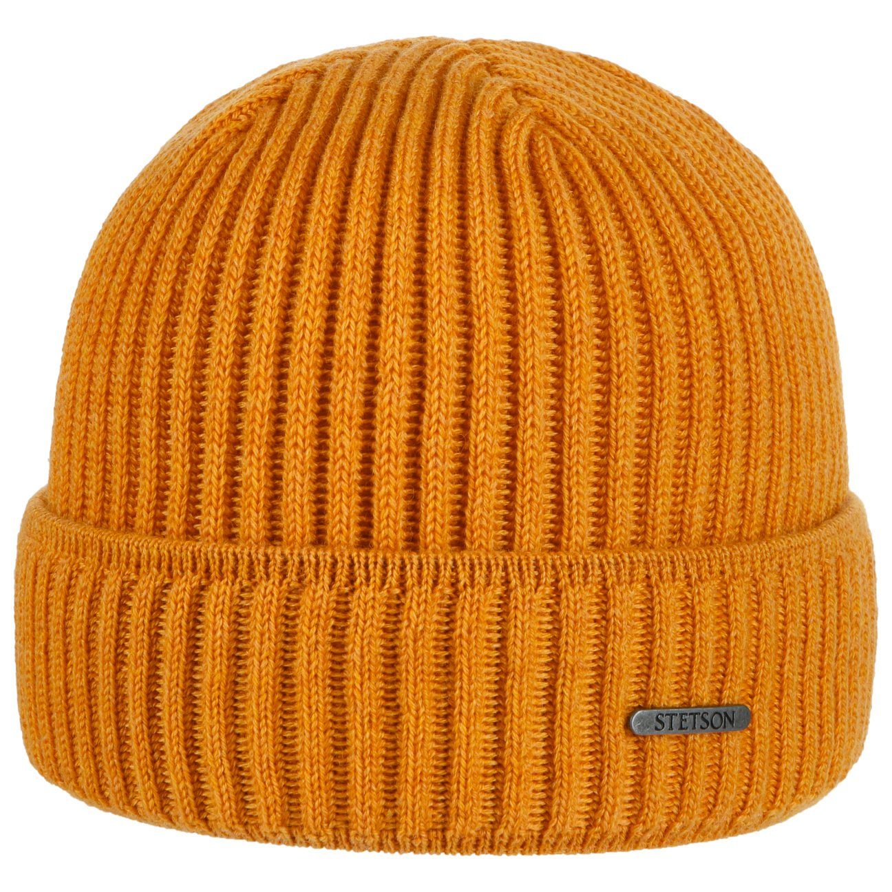 Stetson Merino Wool Beanie "Parkman"