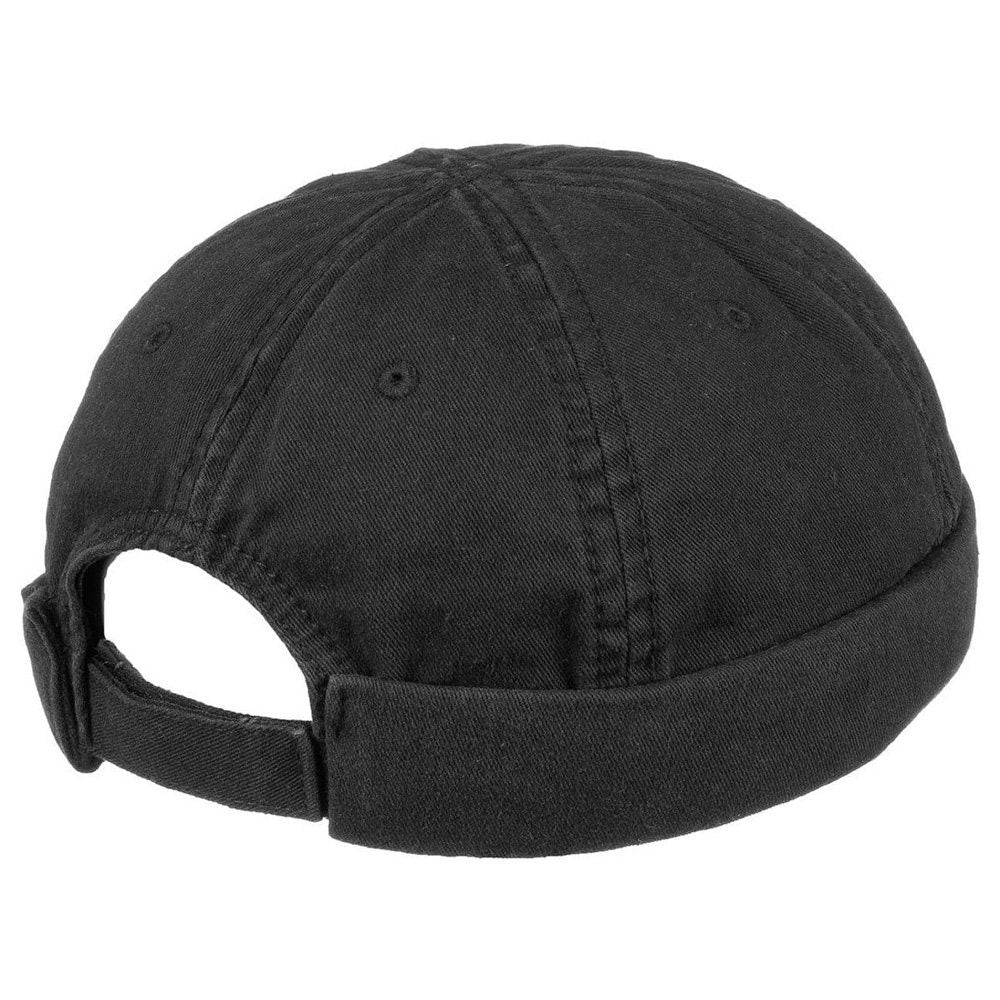 Stetson Docker Cap Ocala Cotton - aus 100% Baumwolle - 1 - Schwarz