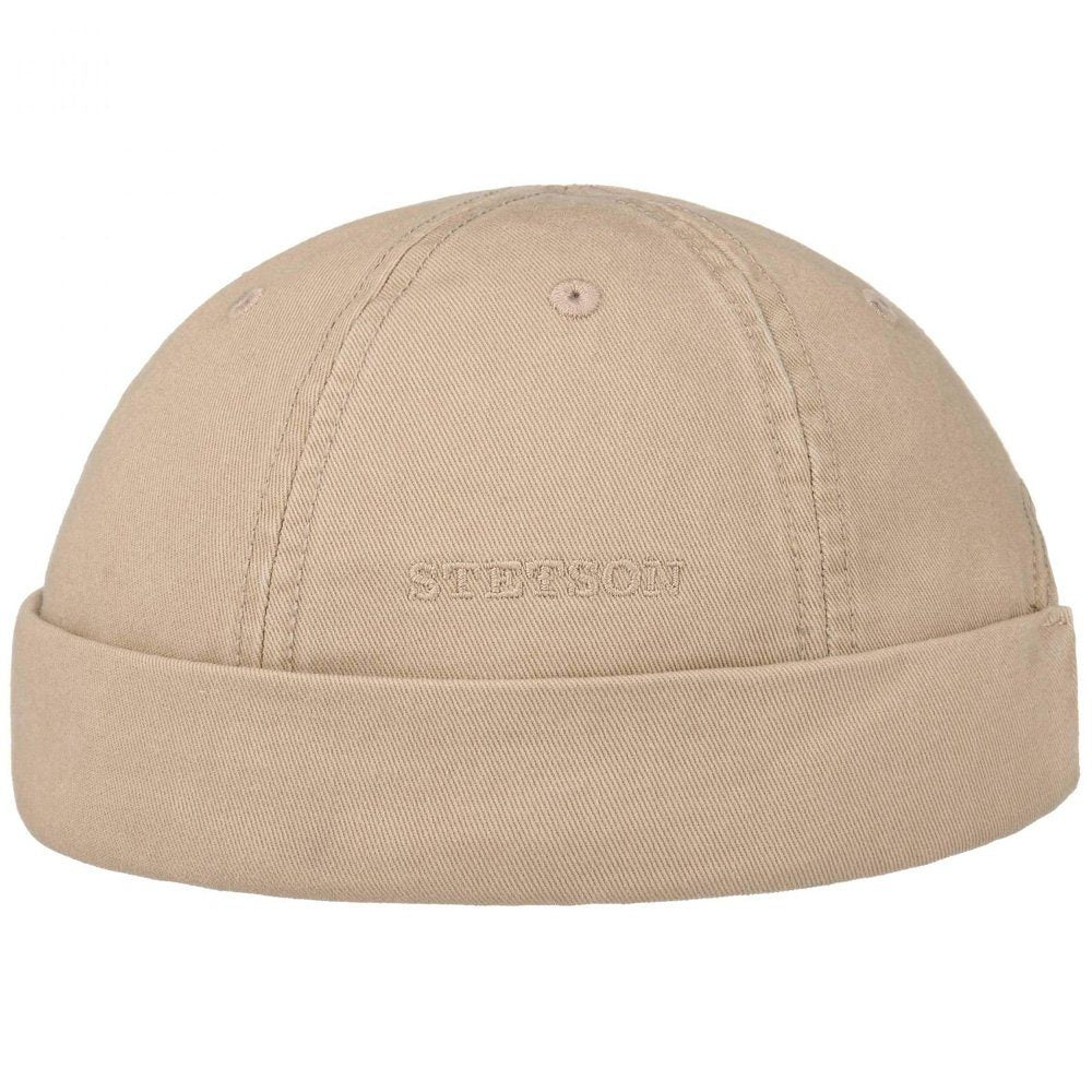 Stetson Docker Cap Ocala Cotton - aus 100% Baumwolle - 41 - Beige