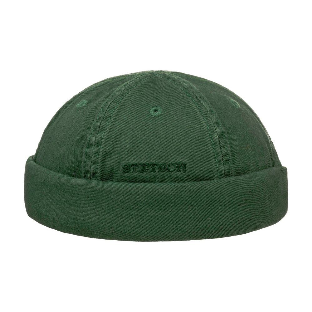 Stetson Docker Cap Ocala Cotton - aus 100% Baumwolle - 42 - Grün