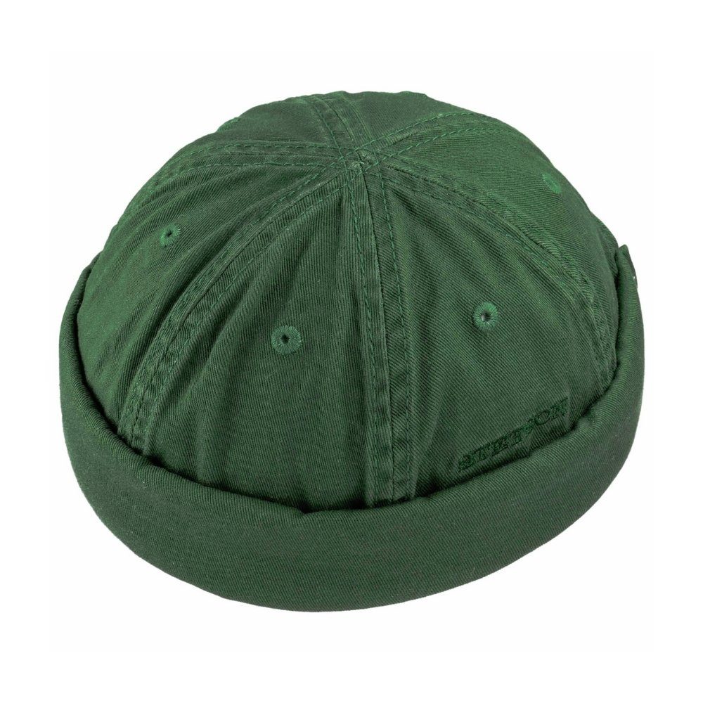 Stetson Docker Cap Ocala Cotton - aus 100% Baumwolle - 42 - Grün