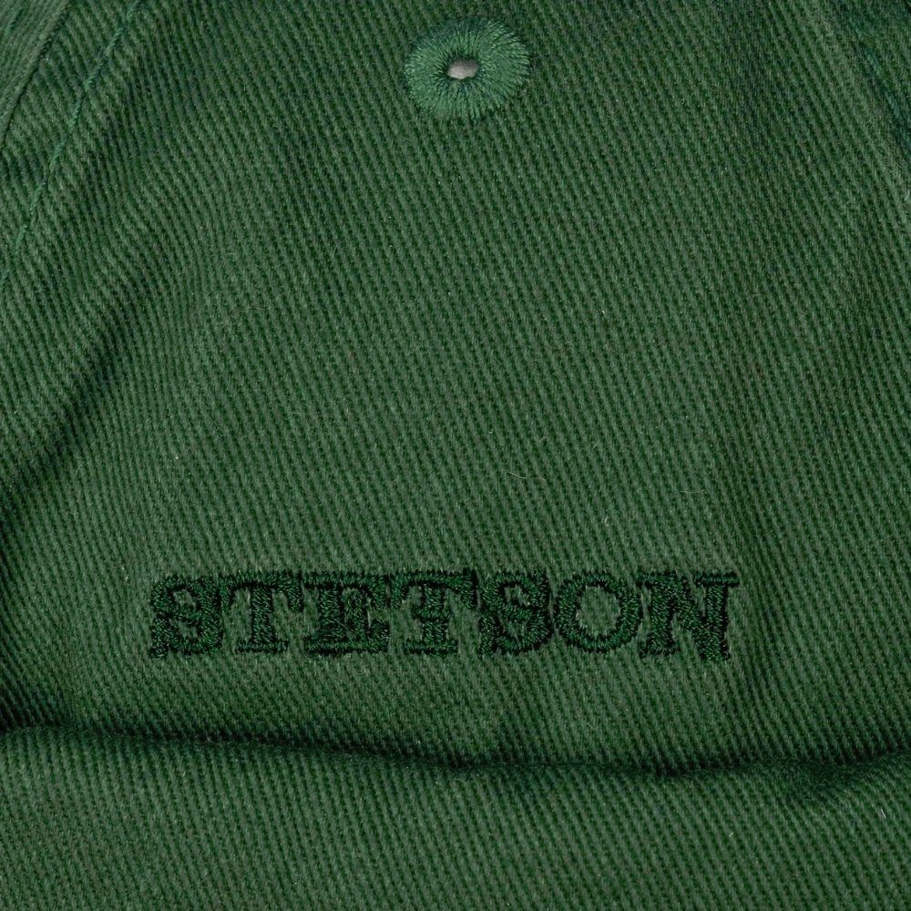 Stetson Docker Cap Ocala Cotton - aus 100% Baumwolle - 42 - Grün