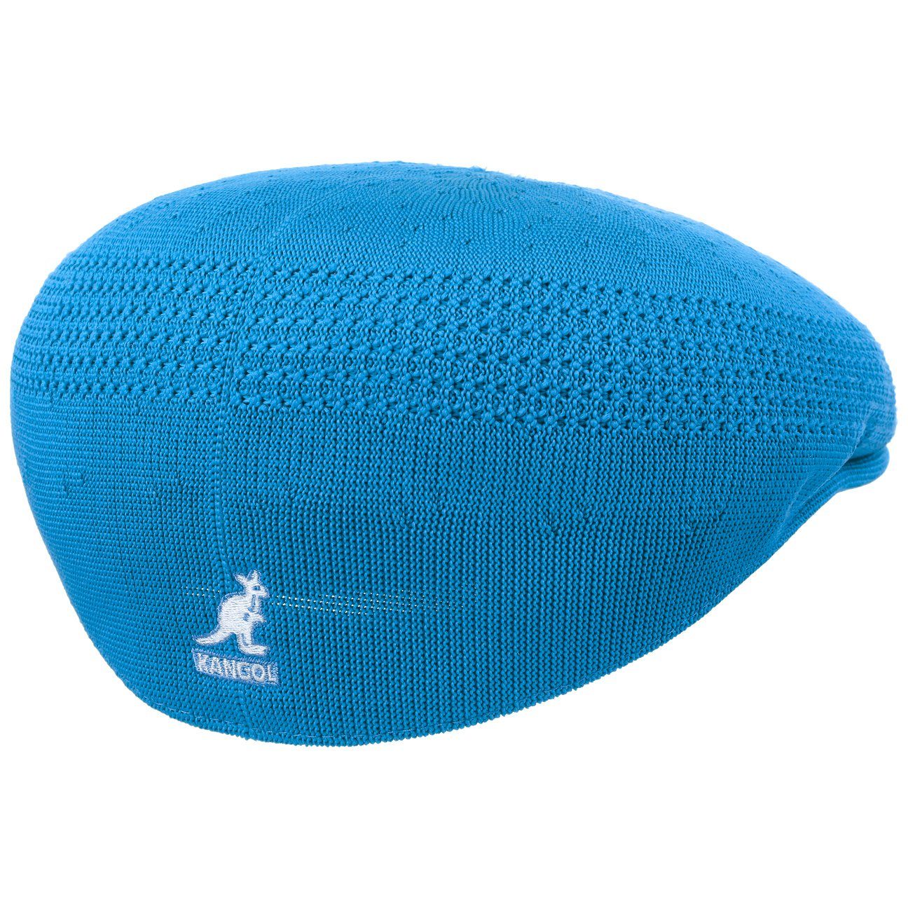 Kangol 504 Tropic Ventair Flatcap Schiebermütze - Surf - Saphirblau