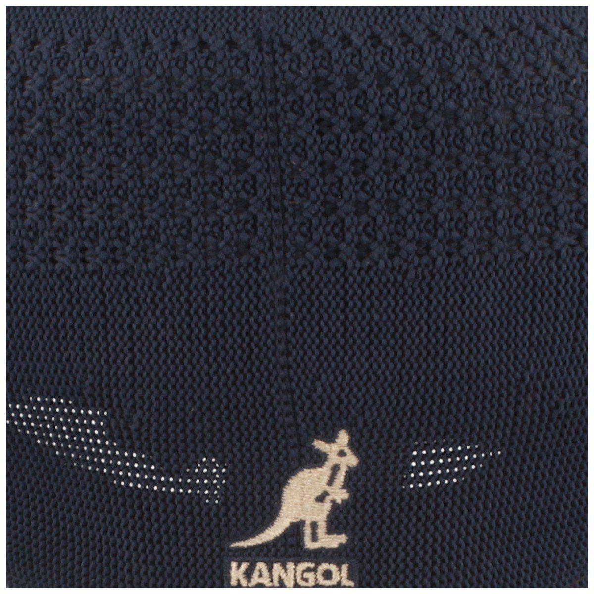 Kangol 504 Tropic Ventair Flatcap Schiebermütze - Navy - Blau