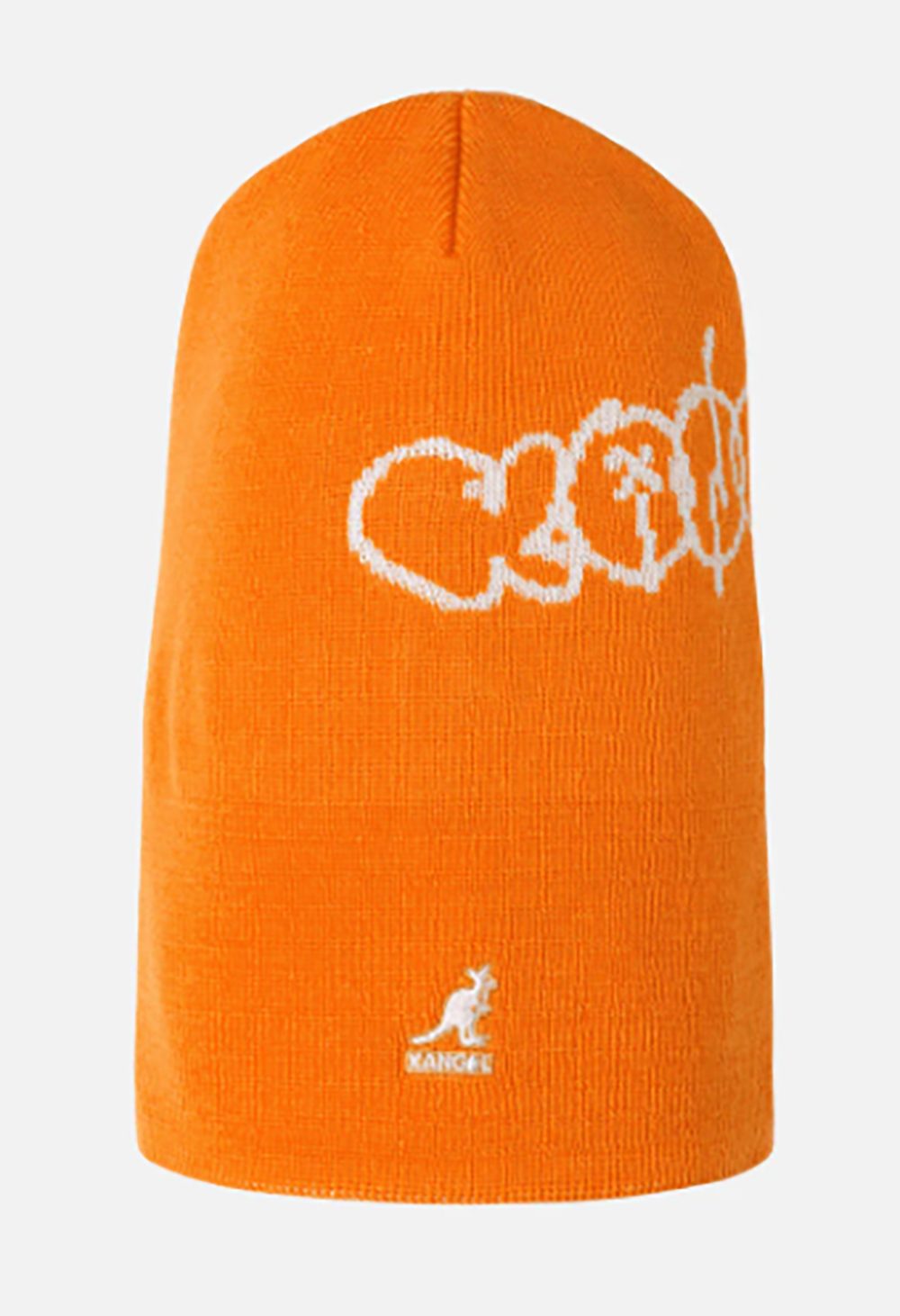 Kangol Acrylic Pull-On Beanie mit Umschlag - Kumquat - Orange