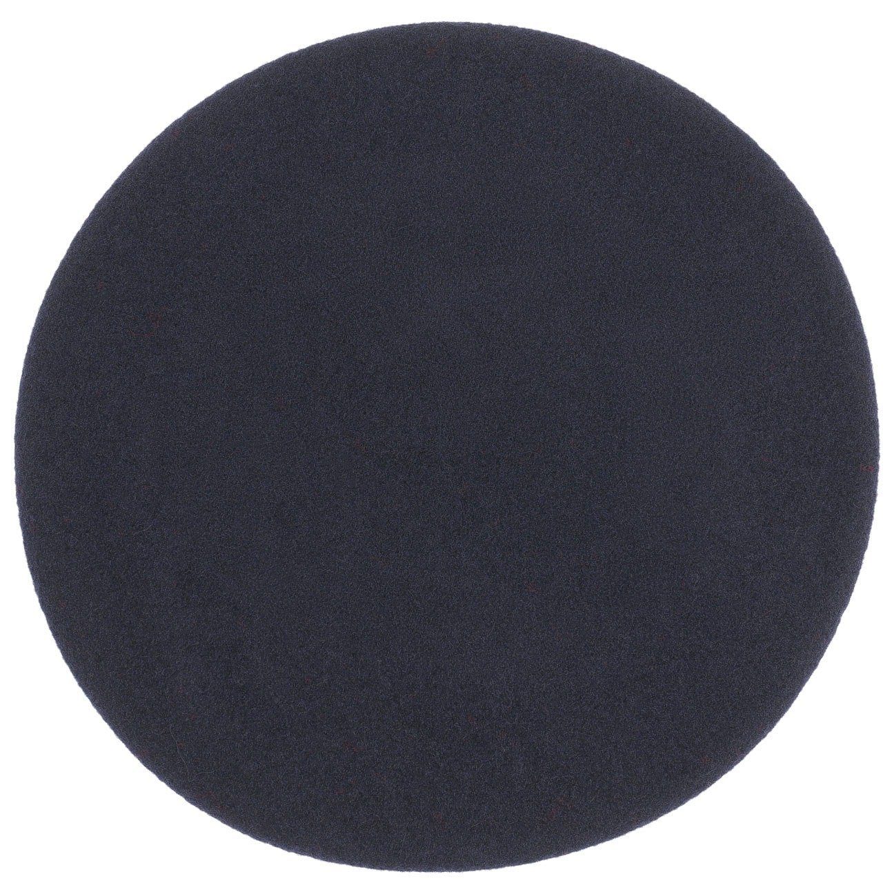 Kangol Monty Beret Baskenmütze aus Wolle - Dark Blue - Dunkelblau