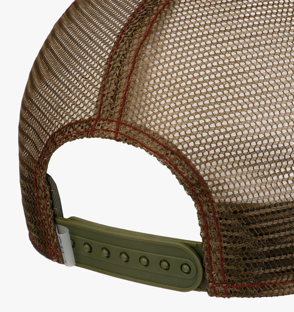 JJ HATS Trucker Cap "Dont Wake The Snake"