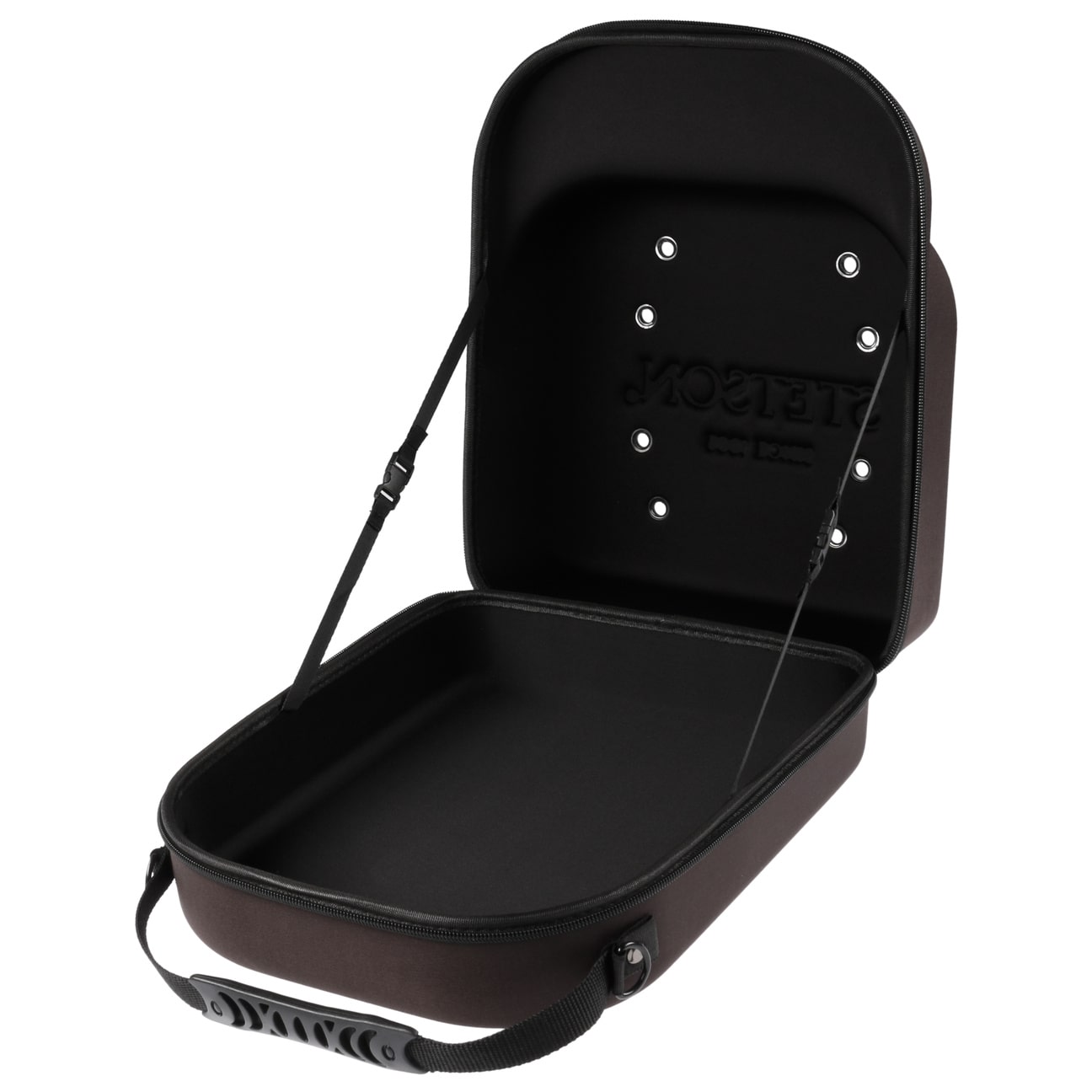 STETSON Cap Carrier zum Trucker/Basecap Transport - Braun