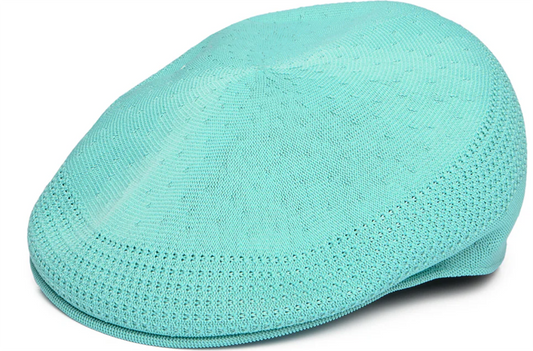 Kangol 504 Tropic Ventair Flatcap Schiebermütze - Aquatic - Türkis