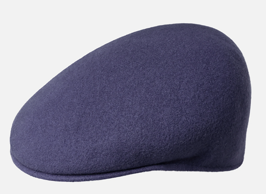 Kangol 504 Wolle Flatcap Schiebermütze - Hazy Indigo - Lila