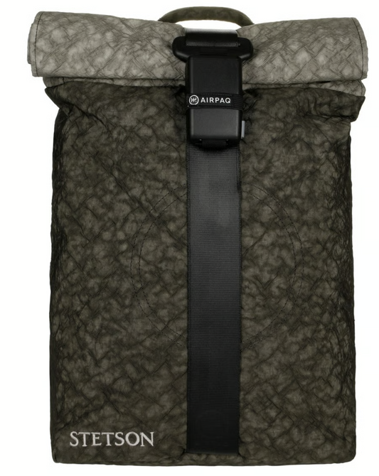 Stetson "x Airpaq" Rolltop-Rucksack