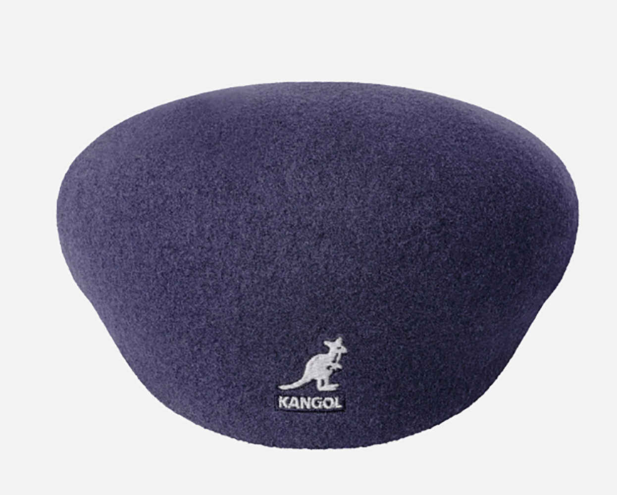 Kangol 504 Wolle Flatcap Schiebermütze - Hazy Indigo - Lila