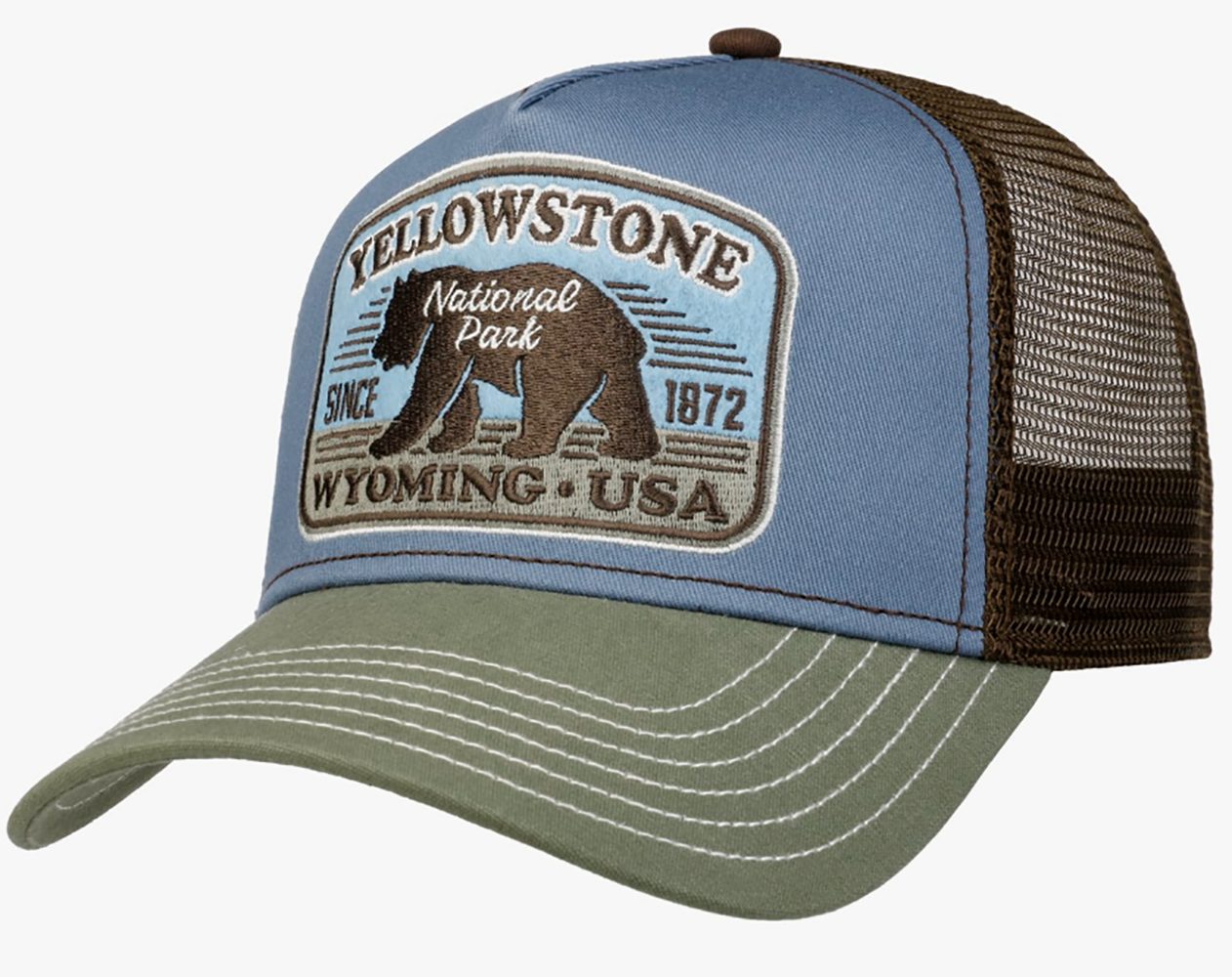 JJ HATS Trucker Cap "Yellowstone"