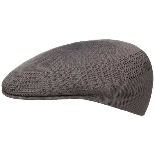 Kangol 504 Tropic Ventair Flatcap Schiebermütze - Charcoal - Grau