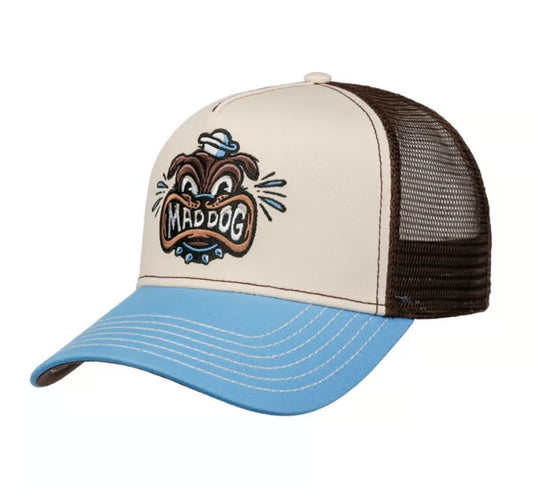 JJ HATS Trucker Cap "Mad Dog"