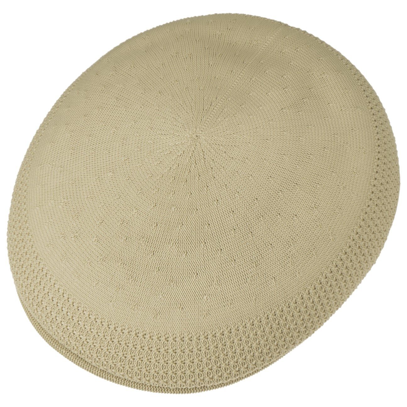 Kangol 504 Tropic Ventair Flatcap Schiebermütze - Beige