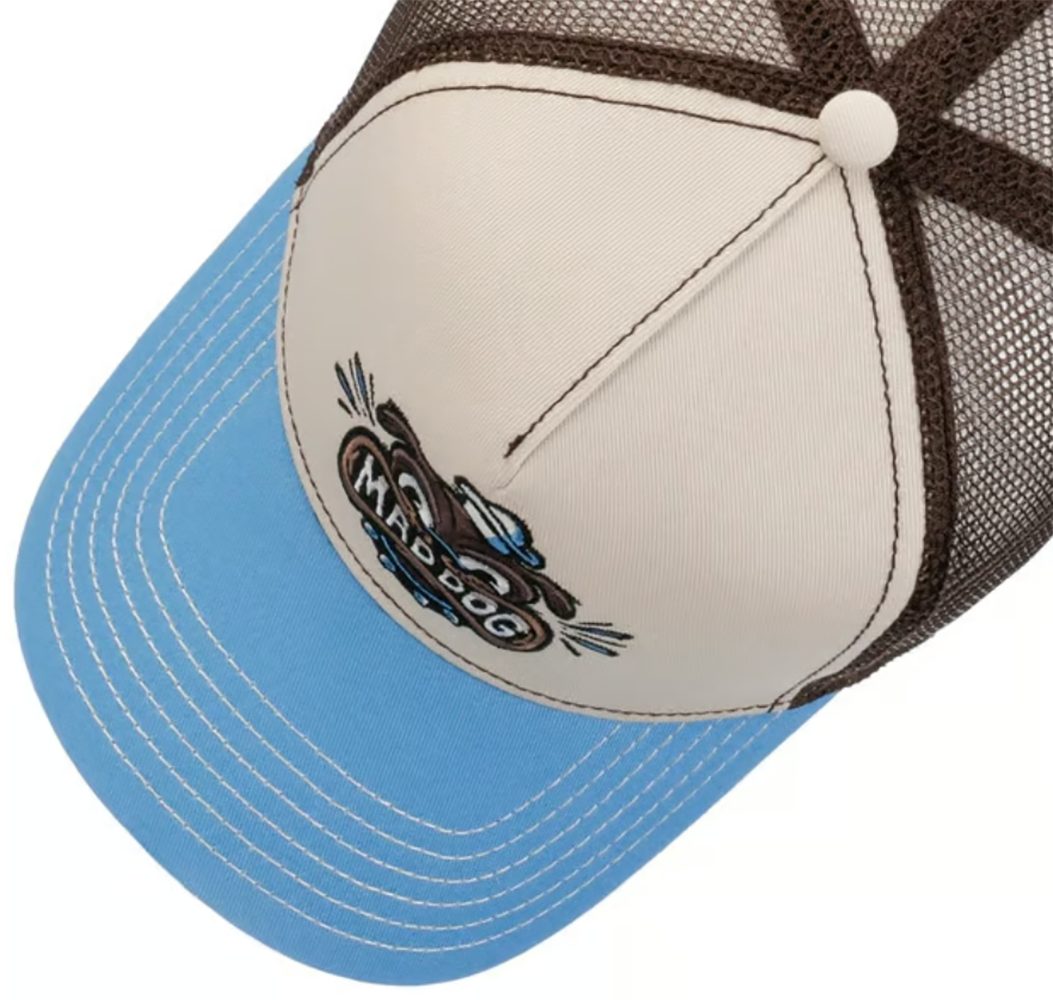 JJ HATS Trucker Cap "Mad Dog"