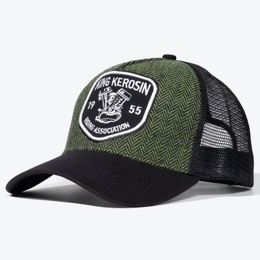 King Kerosin Trucker Cap "Riding Association"