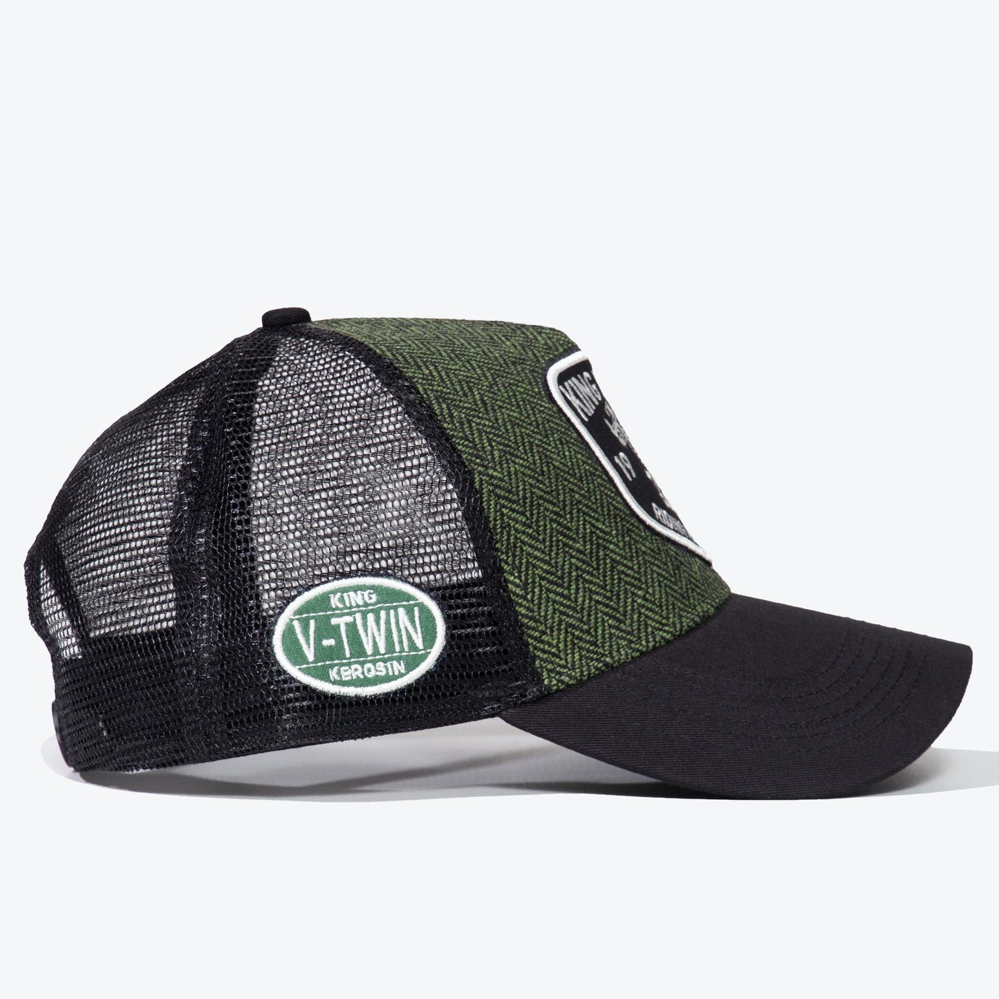 King Kerosin Trucker Cap "Riding Association"
