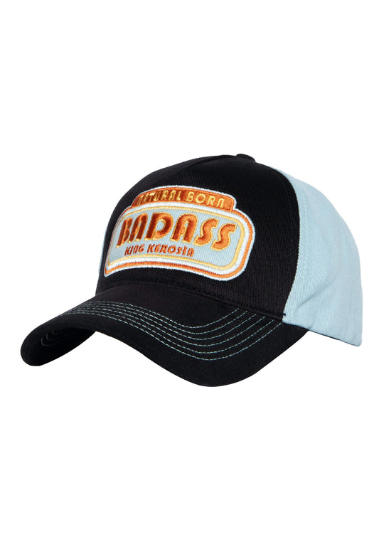 King Kerosin Trucker Cap "Natural Born Badass"