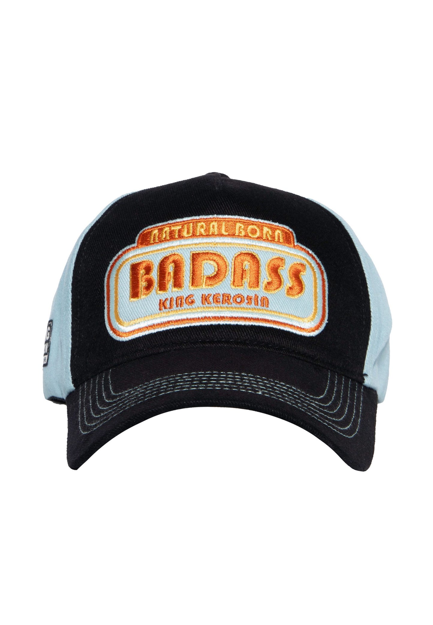 King Kerosin Trucker Cap "Natural Born Badass"