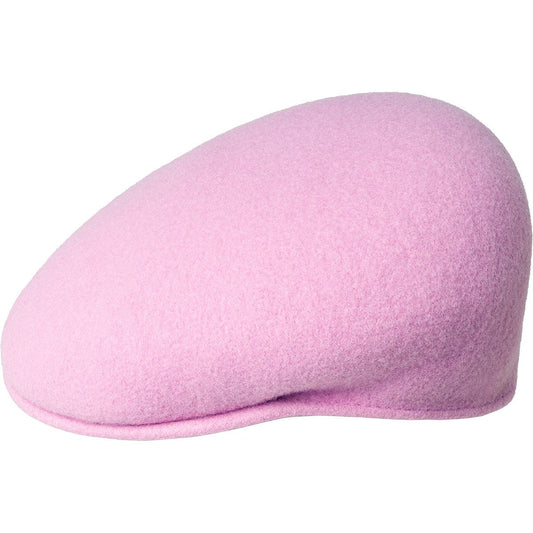 Kangol 504 Wolle Flatcap Schiebermütze - Peony Pink - Pink