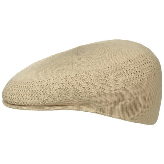 Kangol 504 Tropic Ventair Flatcap Schiebermütze - Beige